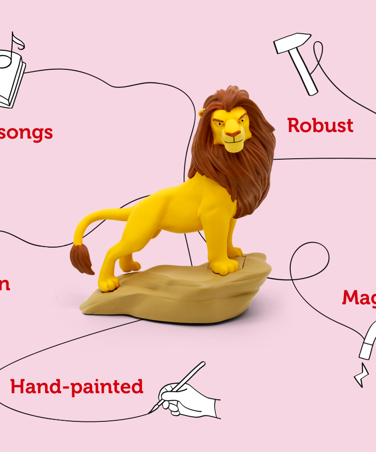 Tonies - Disney Classics The Lion King English Audio Figure