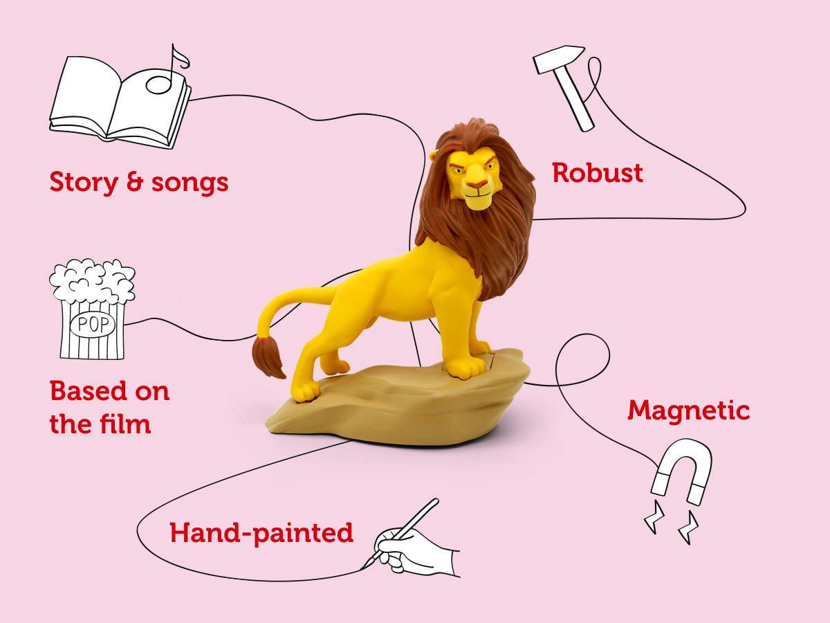 Tonies - Disney Classics The Lion King English Audio Figure