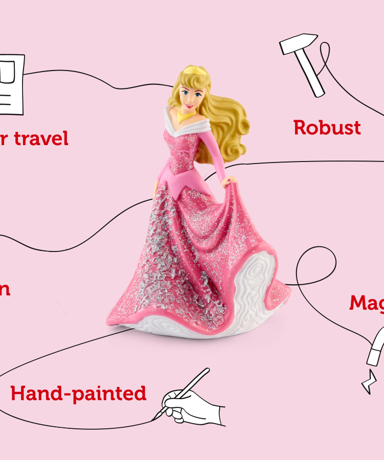 Tonies - Disney Princesses Sleeping Beauty English Audio Figure