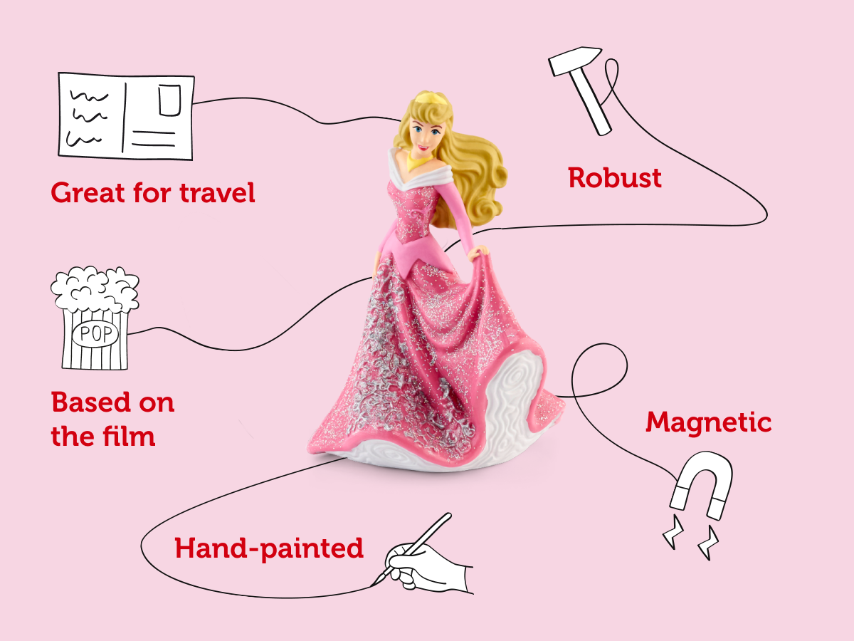 Tonies - Disney Princesses Sleeping Beauty English Audio Figure