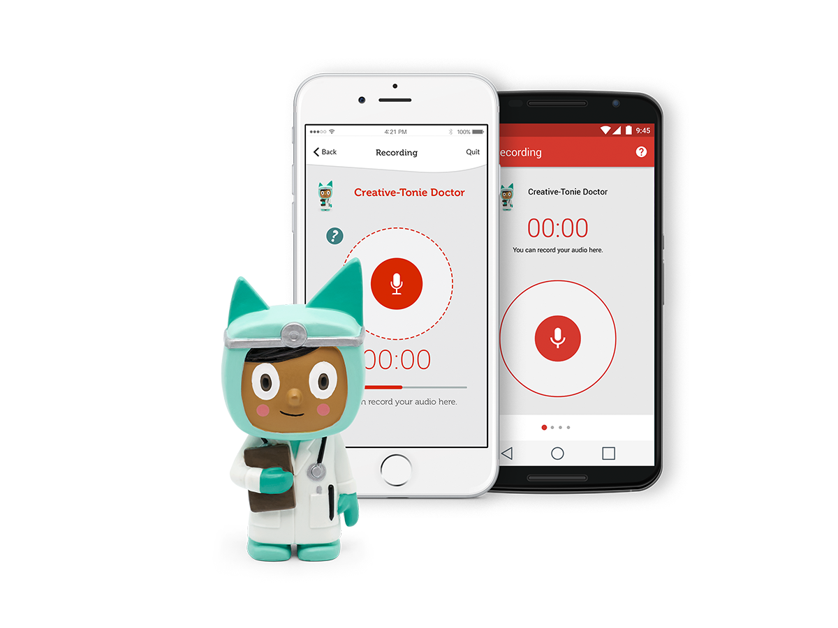 Tonies - Doctor Creative Voice Recording Figure