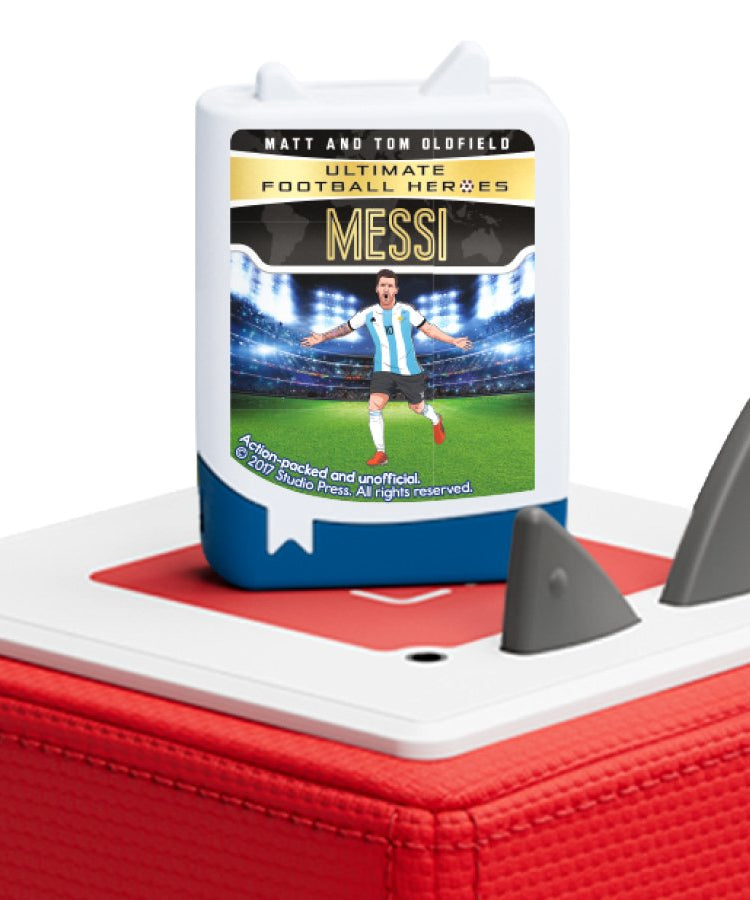 Tonies - Best Football Heroes: Lionel Messi English Voice Figure