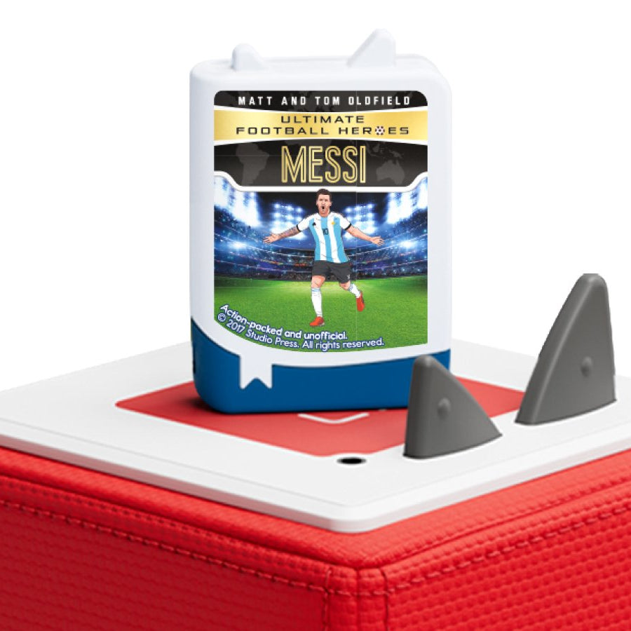 Tonies - Best Football Heroes: Lionel Messi English Voice Figure