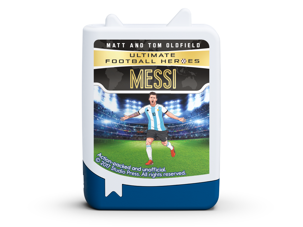 Tonies - Best Football Heroes: Lionel Messi English Voice Figure