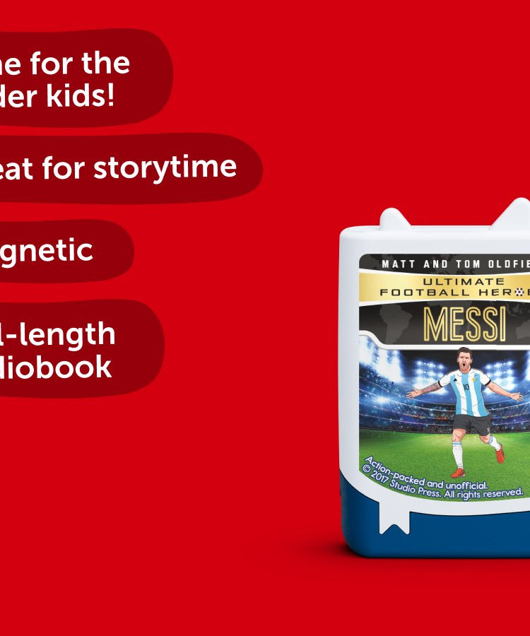 Tonies - Best Football Heroes: Lionel Messi English Voice Figure
