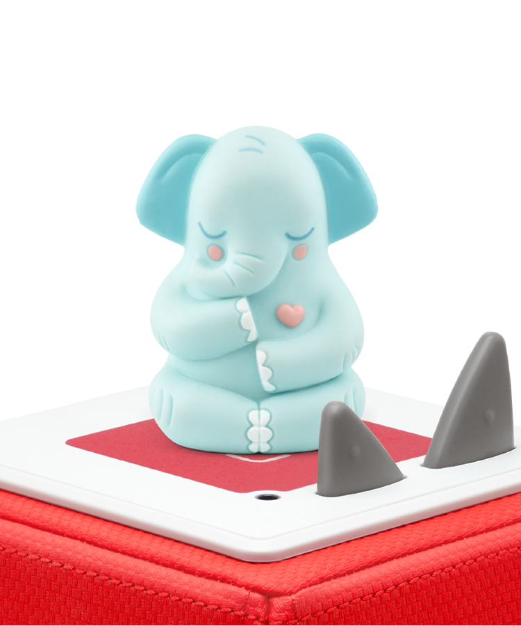 Tonies - Awareness: Affirmations with Greta the Elephant English Audio Figure