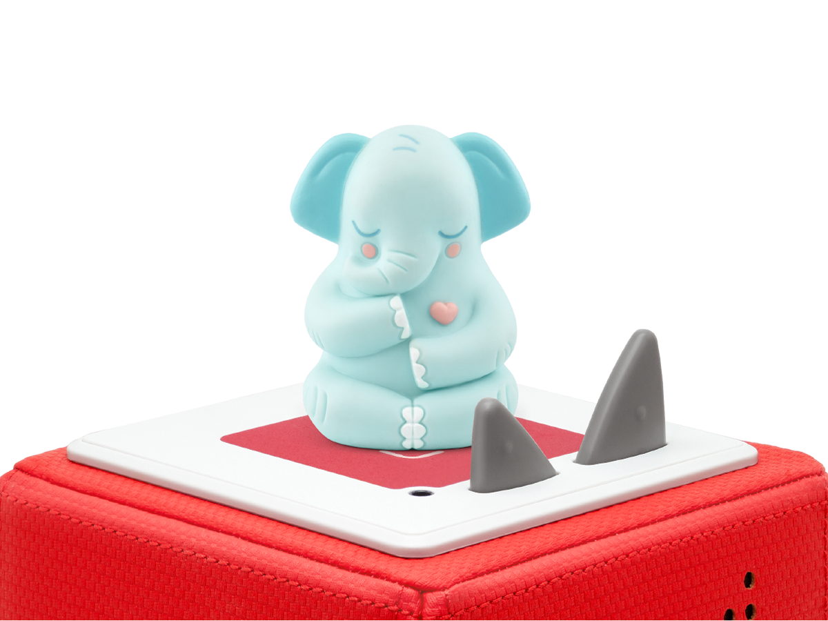 Tonies - Awareness: Affirmations with Greta the Elephant English Audio Figure