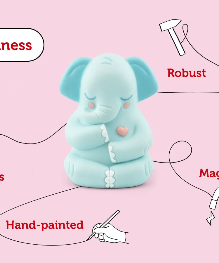 Tonies - Awareness: Affirmations with Greta the Elephant English Audio Figure
