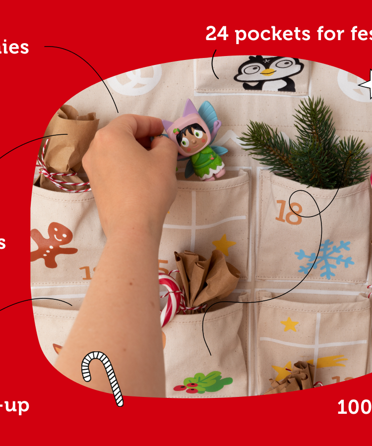 Tonies - Figure Christmas Calendar and Wall Accessory