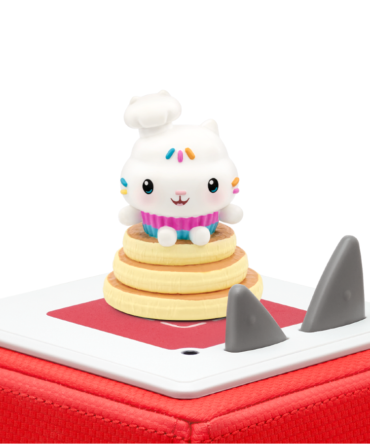 Tonies - Gabby's Dollhouse Cakey Cat English Voice Figure