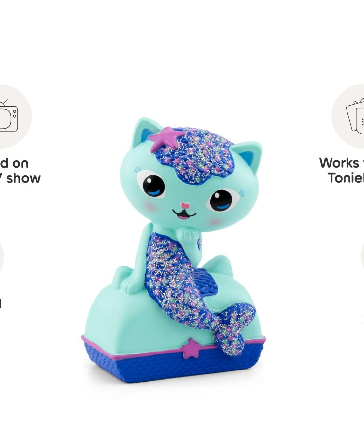 Tonies - Gabby's Dollhouse Mercat English Audio Figure