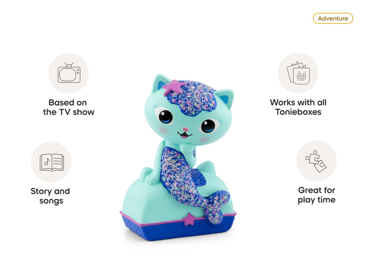 Tonies - Gabby's Dollhouse Mercat English Audio Figure