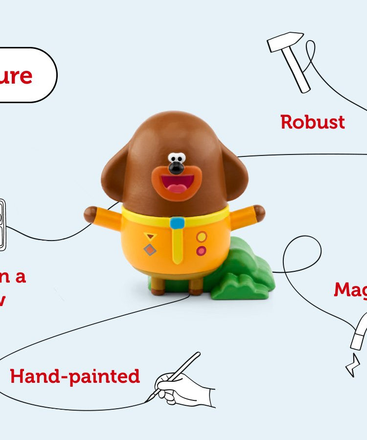 Tonies - Hey Duggee English Audio Figure
