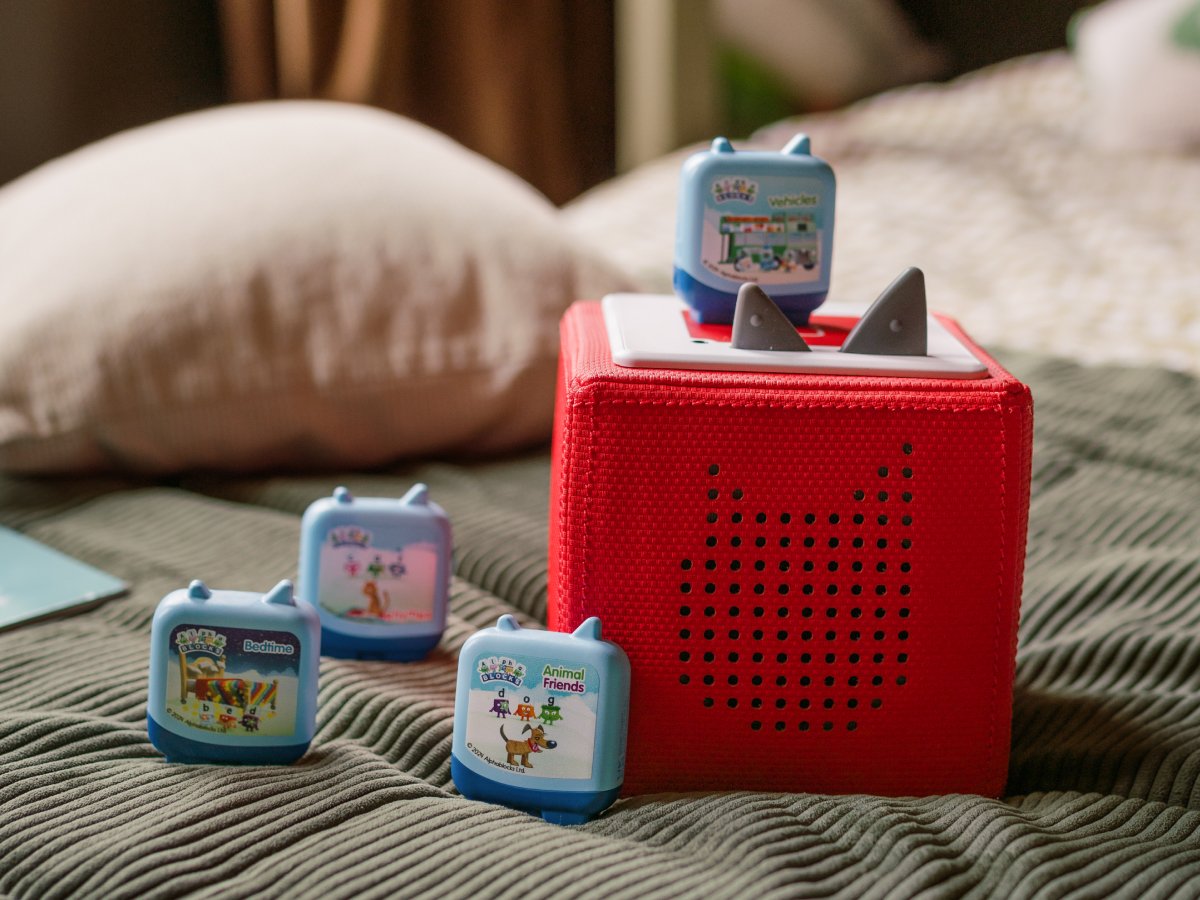 Tonies - Learning with English Alphablocks Audio Figure