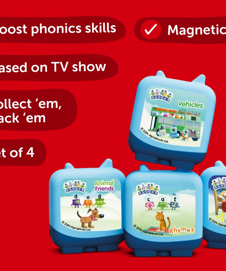 Tonies - Learning with English Alphablocks Audio Figure