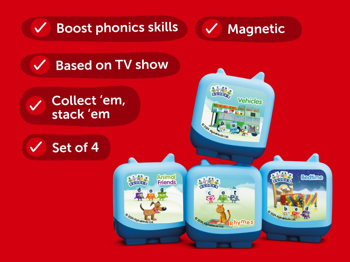 Tonies - Learning with English Alphablocks Audio Figure