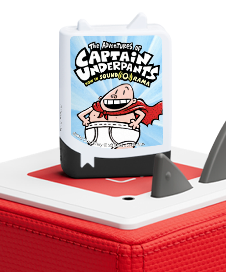 Tonies - English Dav Pilkey Captain Underpants Audio Figure