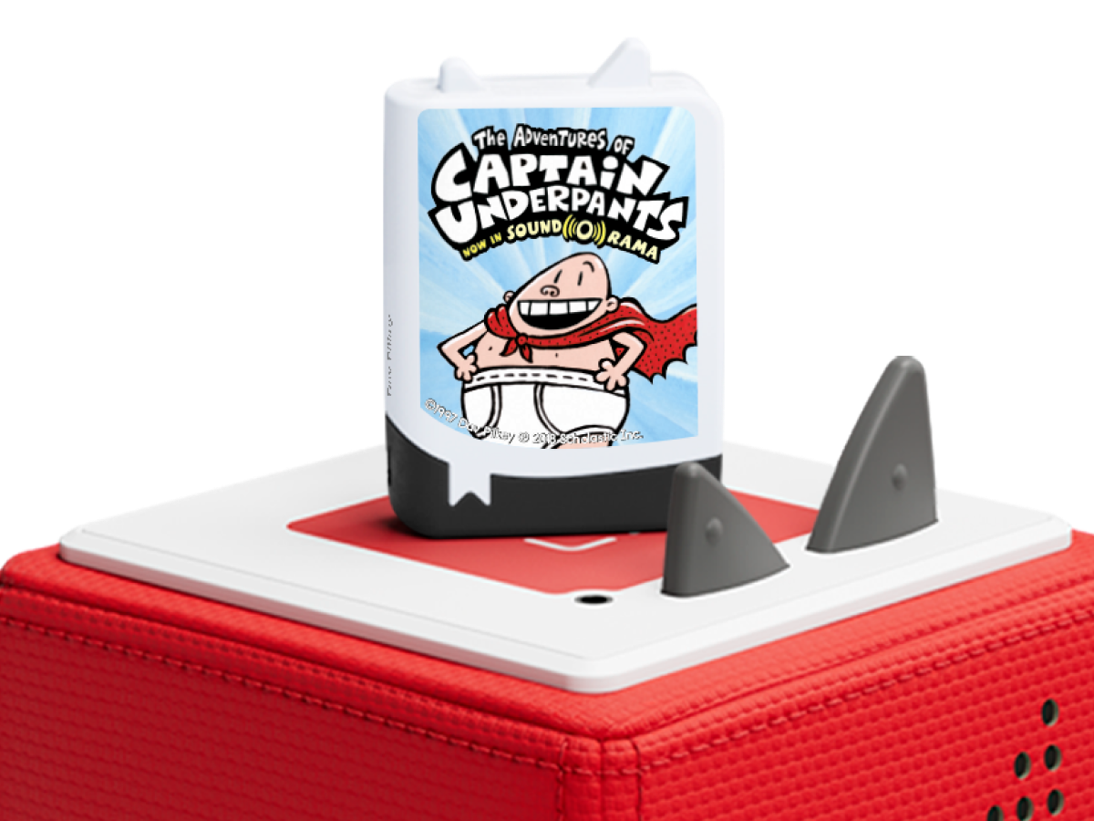 Tonies - English Dav Pilkey Captain Underpants Audio Figure