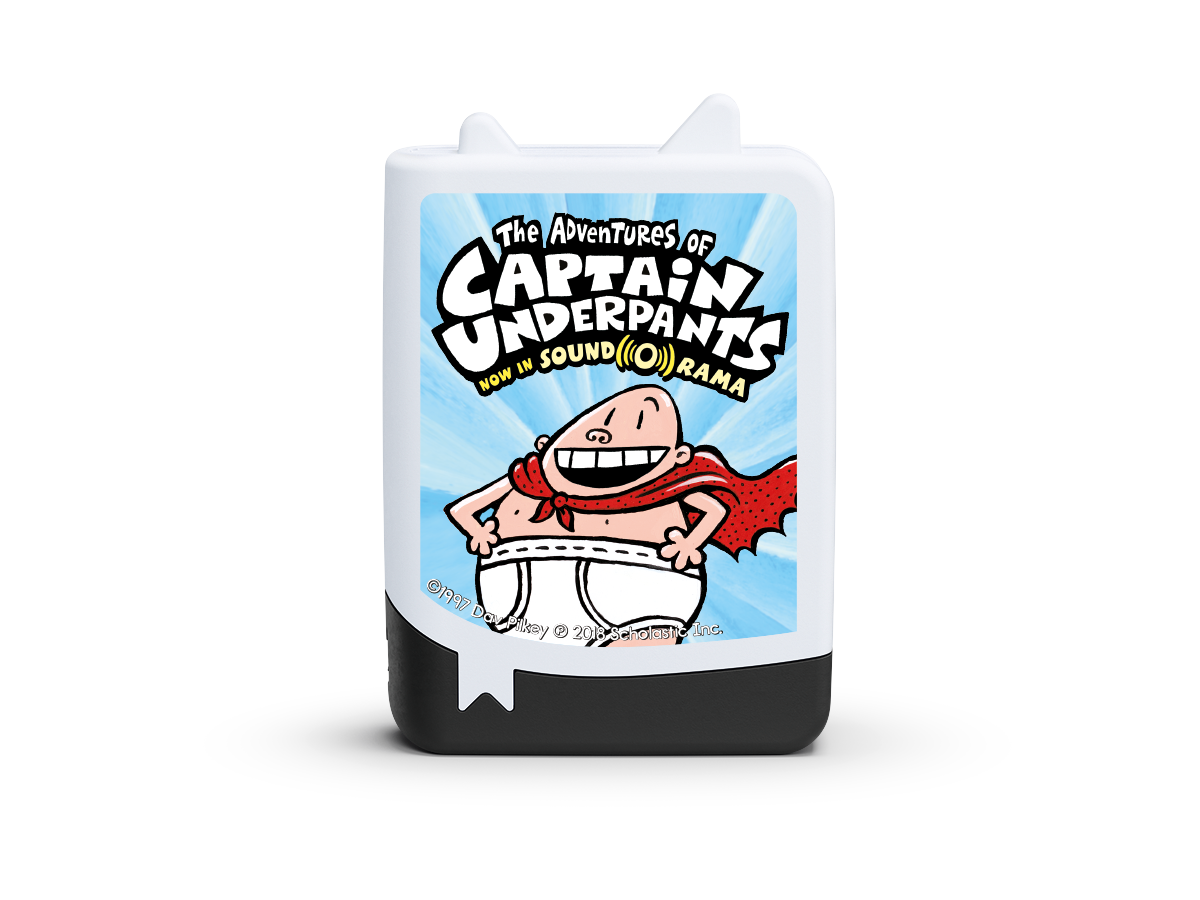 Tonies - English Dav Pilkey Captain Underpants Audio Figure