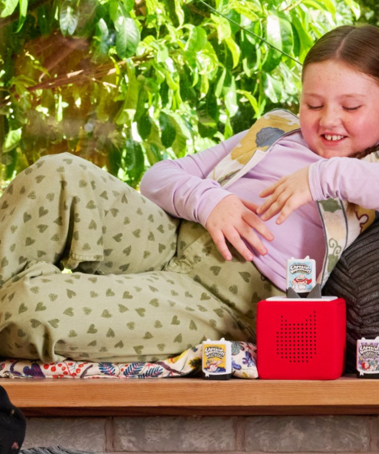 Tonies - English Dav Pilkey Captain Underpants Audio Figure