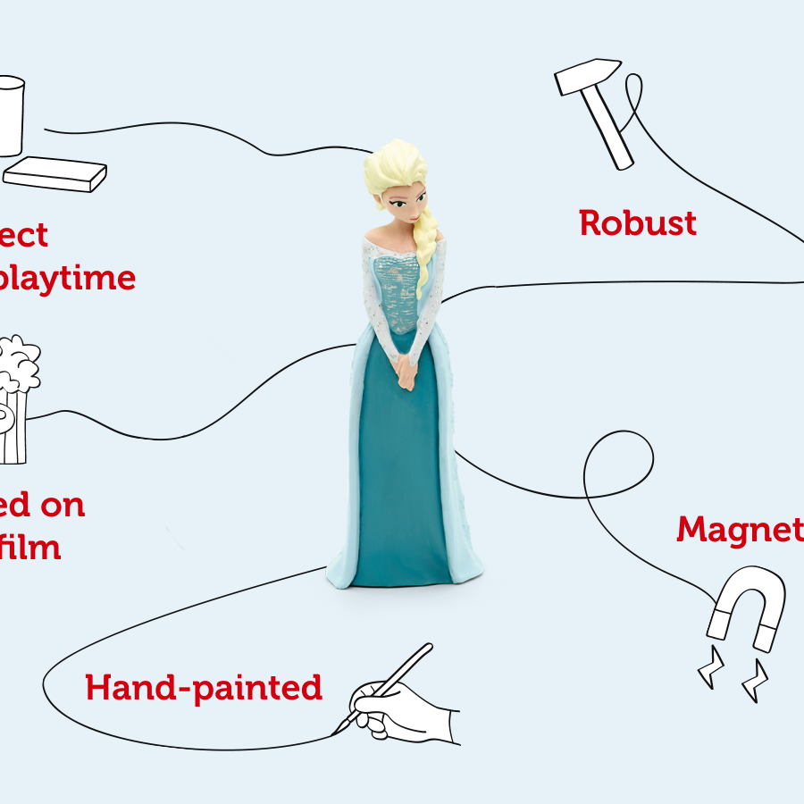 Tonies - English Disney Frozen 1 Audio Figure