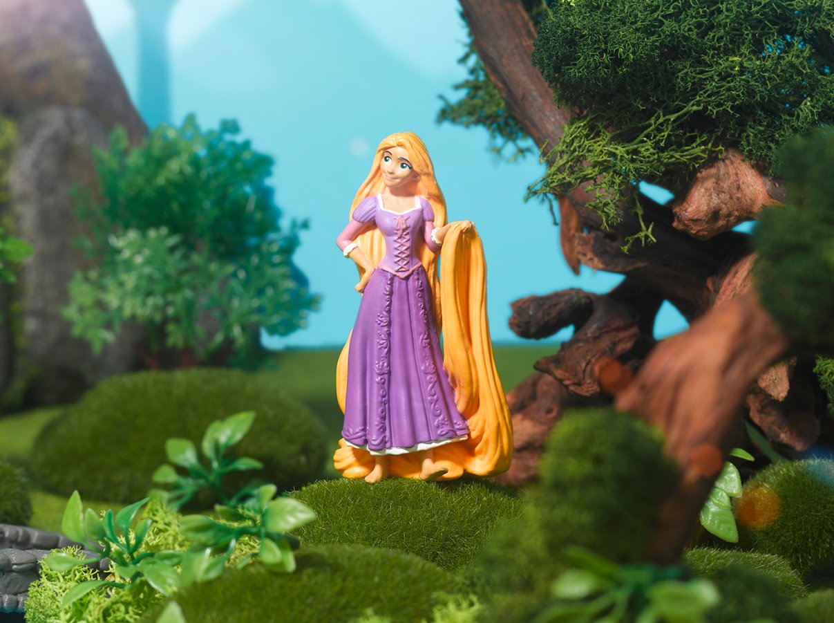 Tonies - English Disney Princesses Tangled Audio Figure