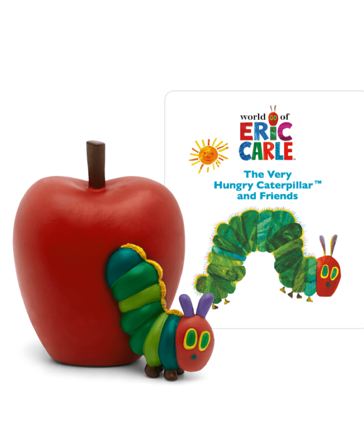 Tonies - English Eric Carle Very Hungry Caterpillar and Friends Audio Figure