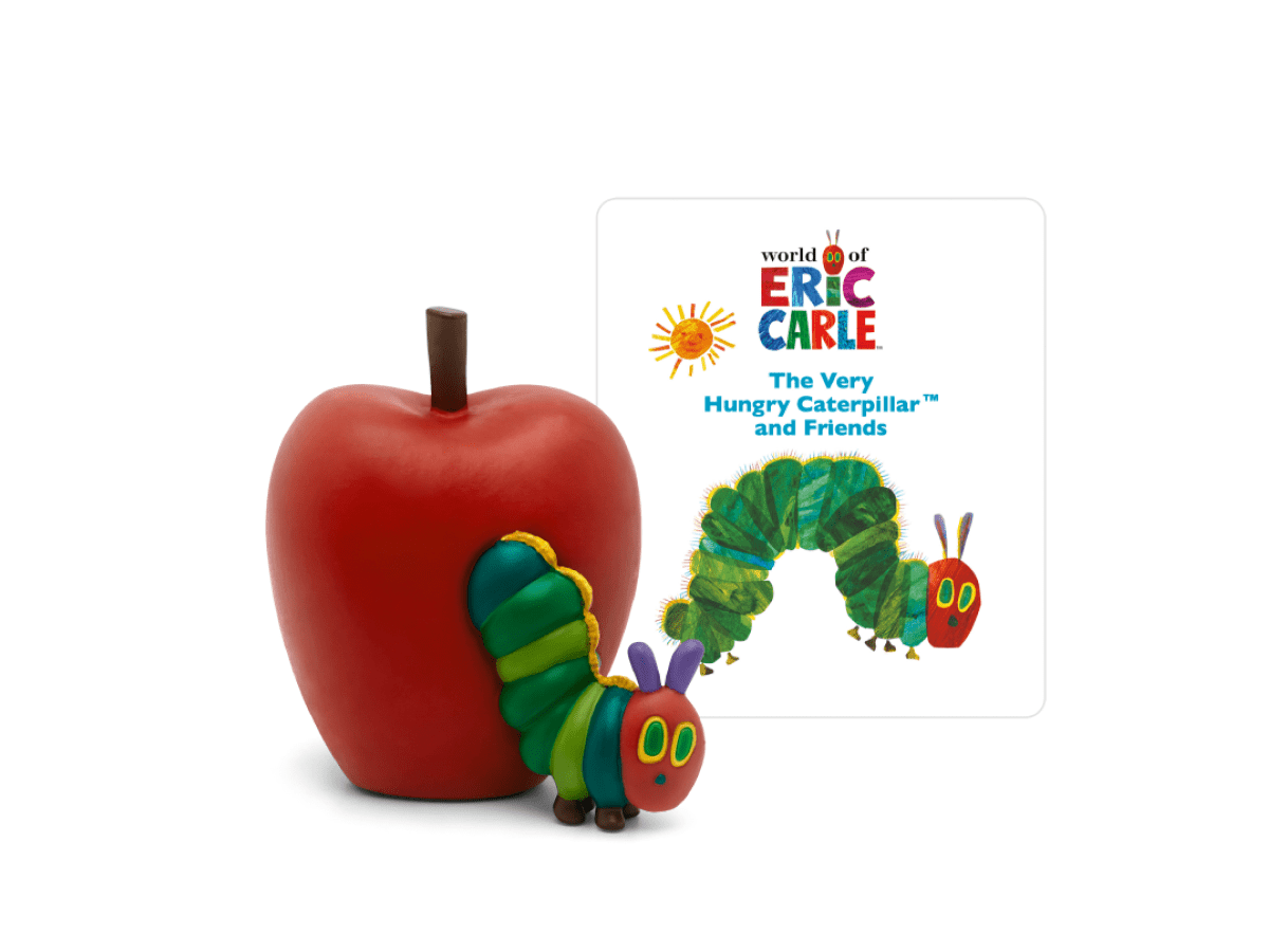 Tonies - English Eric Carle Very Hungry Caterpillar and Friends Audio Figure