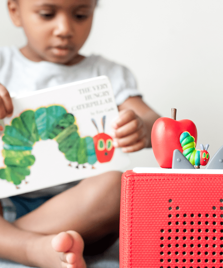 Tonies - English Eric Carle Very Hungry Caterpillar and Friends Audio Figure