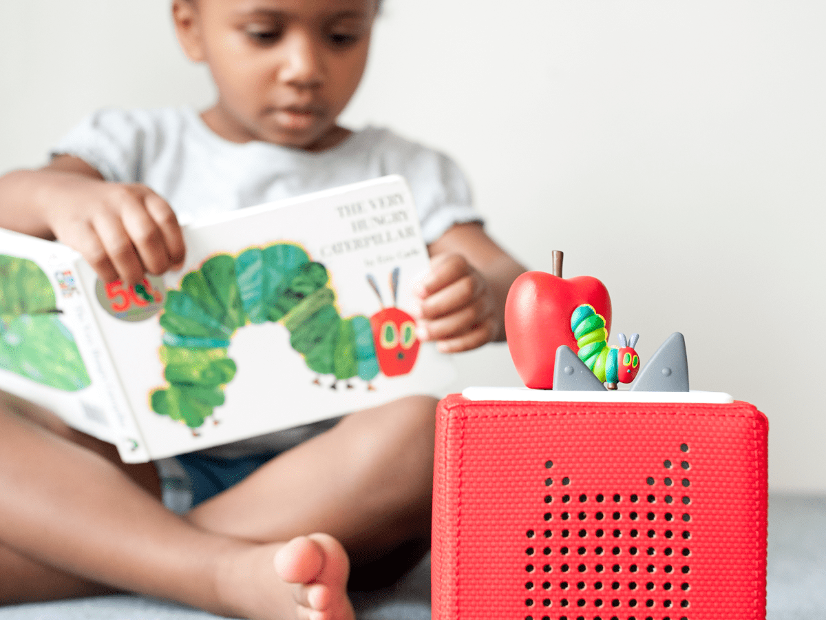 Tonies - English Eric Carle Very Hungry Caterpillar and Friends Audio Figure