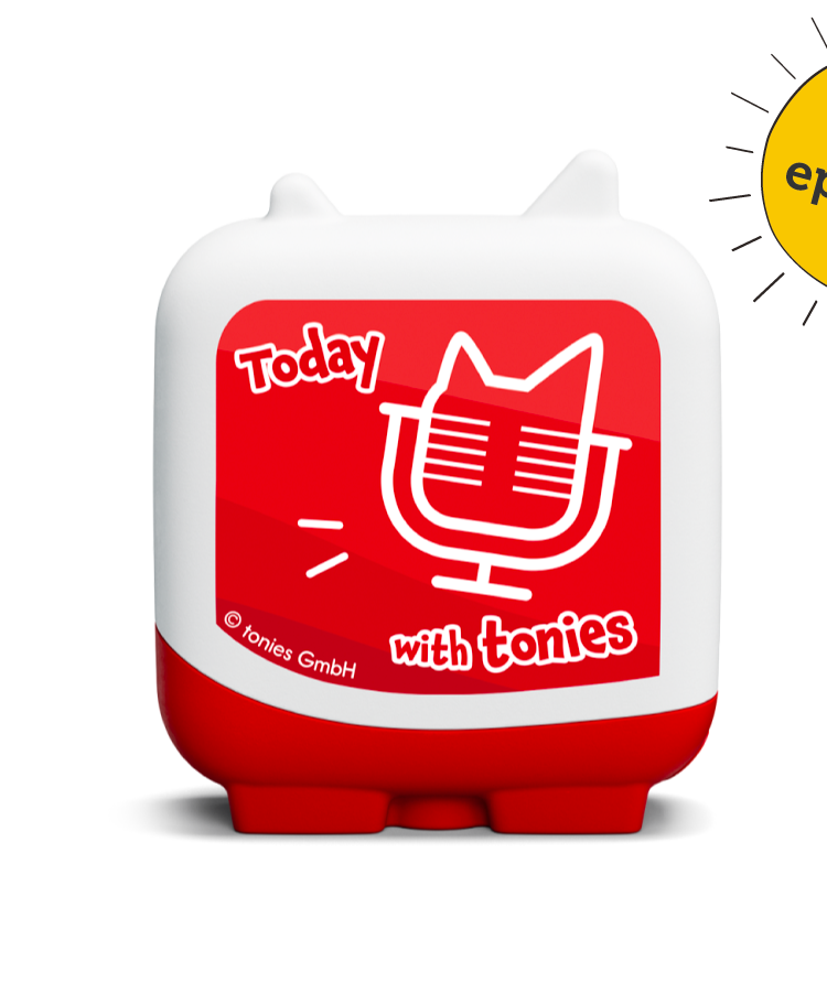 Tonies - English Daily Updated Podcast Figure