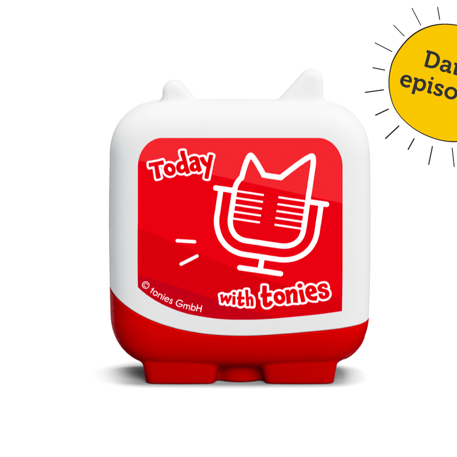 Tonies - English Daily Updated Podcast Figure