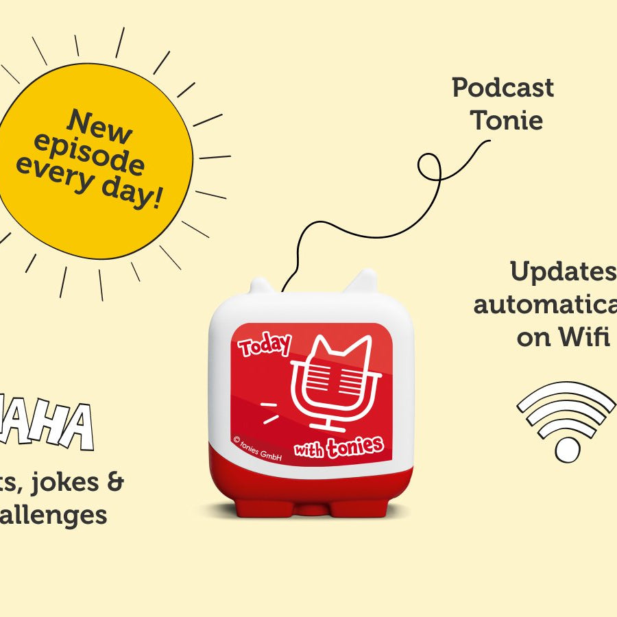 Tonies - English Daily Updated Podcast Figure