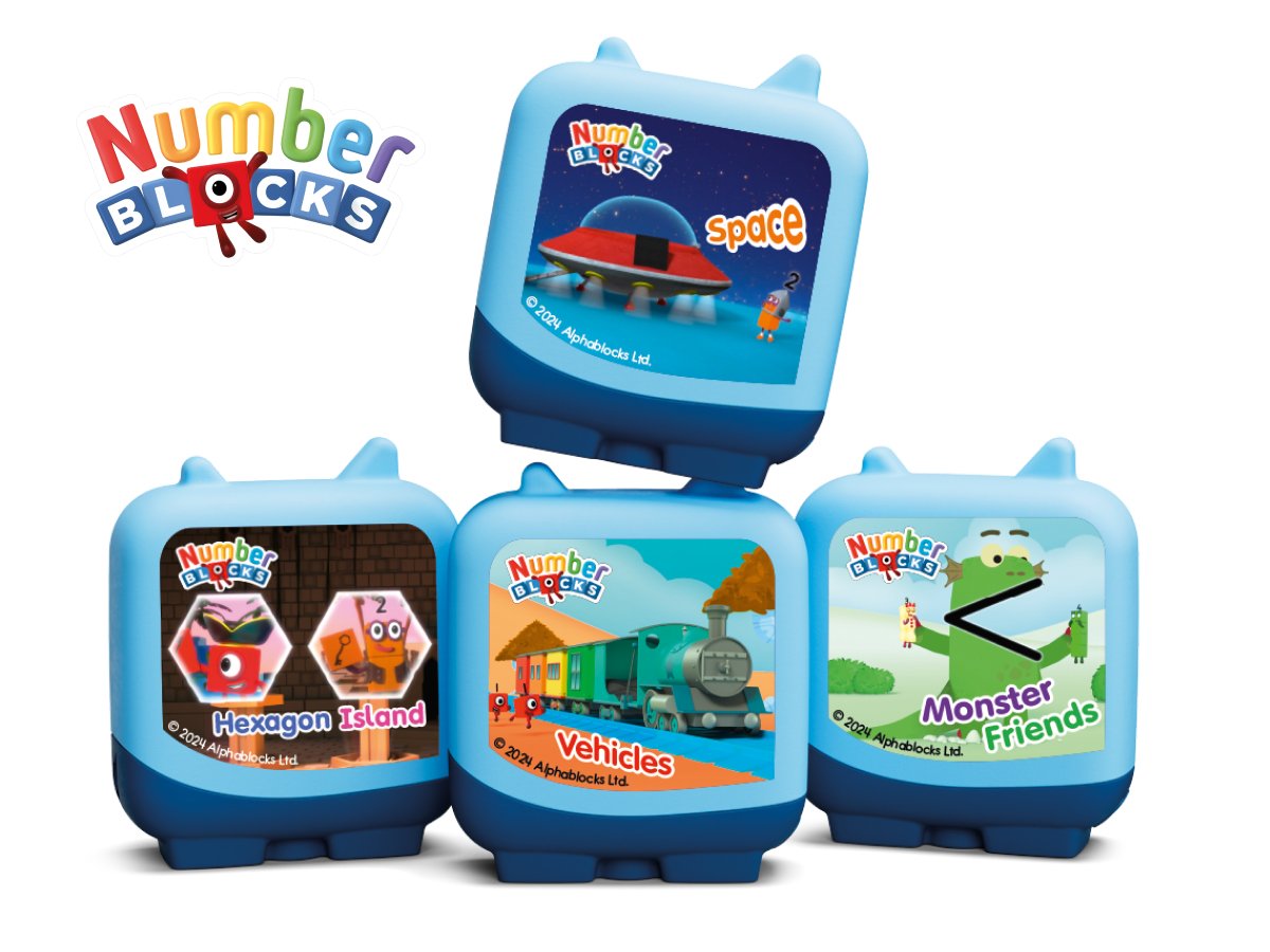 Tonies - Learning with English Numberblocks Audio Figure