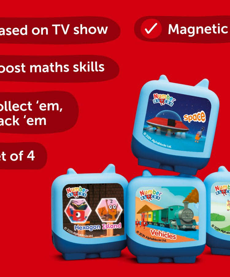 Tonies - Learning with English Numberblocks Audio Figure