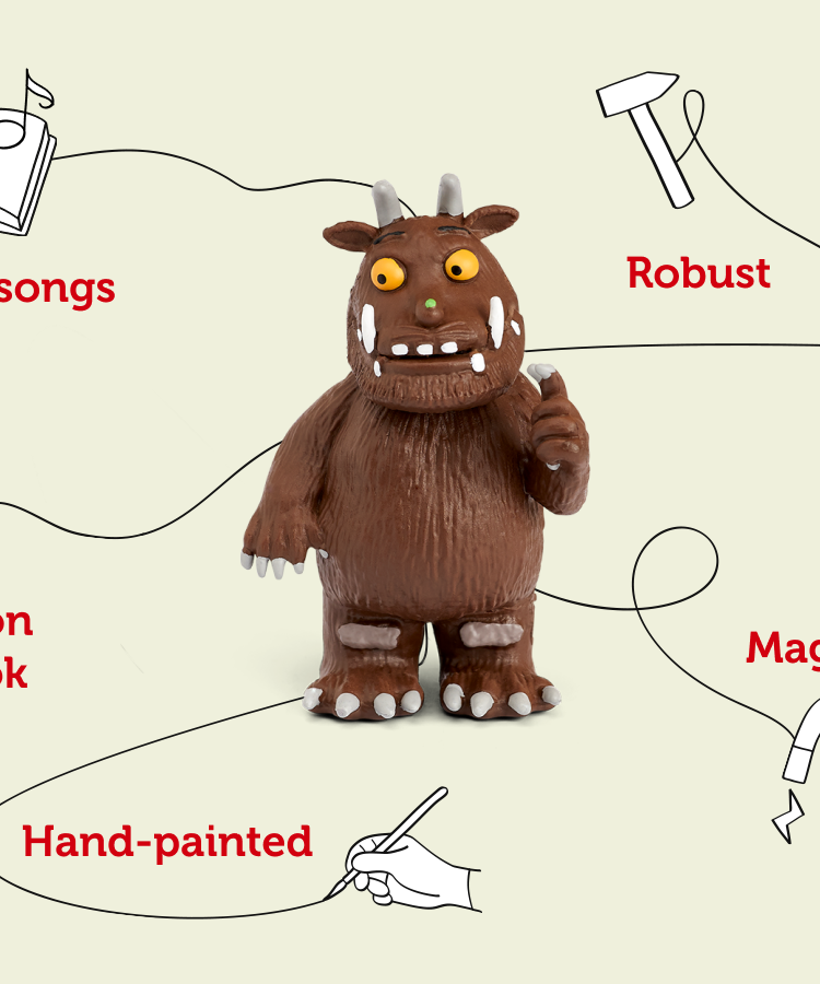 Tonies - Julia Donaldson Gruffalo English Audio Figure