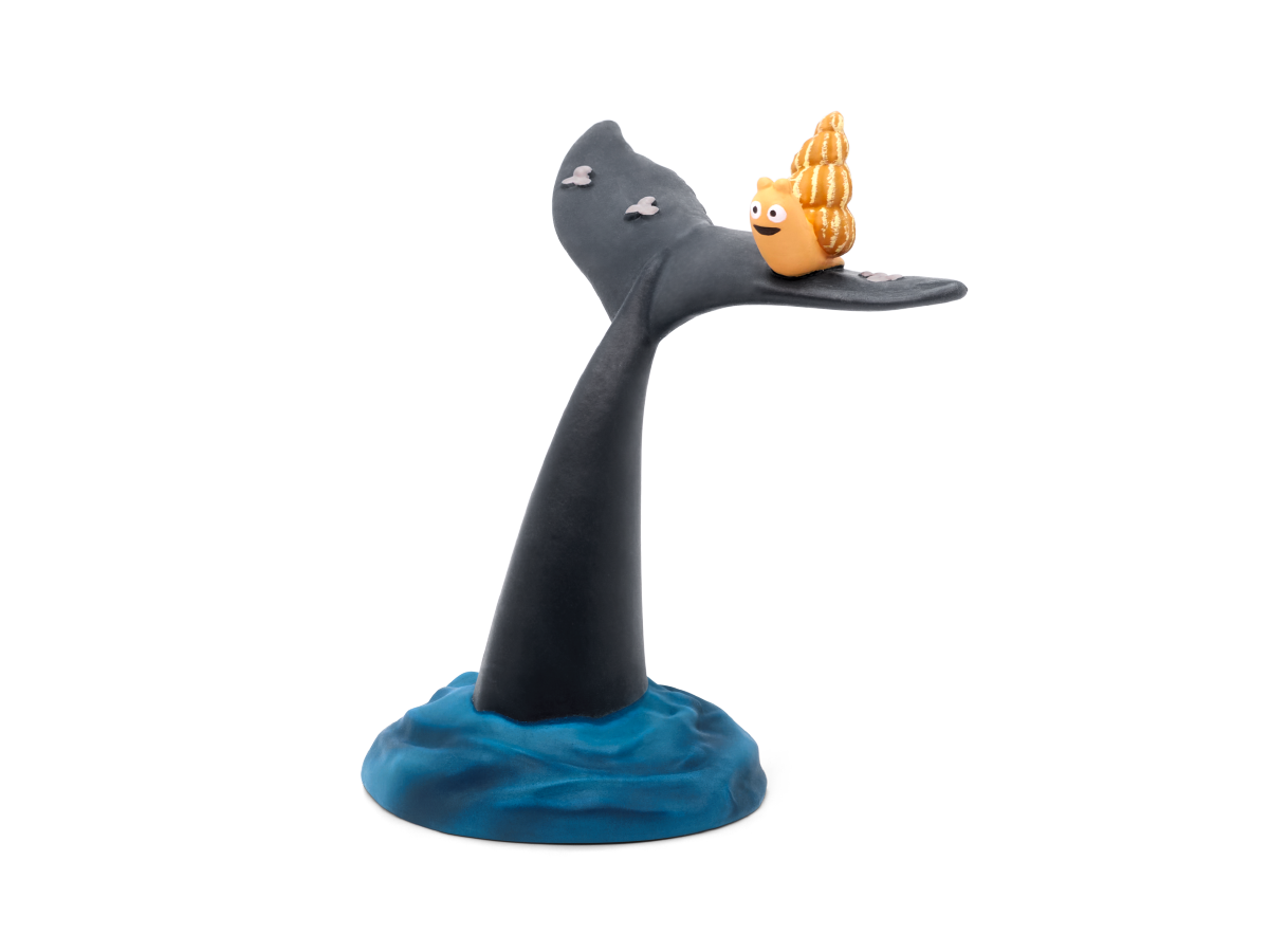 Tonies - Julia Donaldson Snail and Whale and the Smartest Giant in Town English Audio Figure
