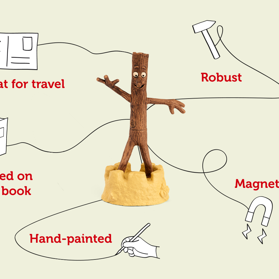 Tonies - Julia Donaldson Stick Man English Audio Figure