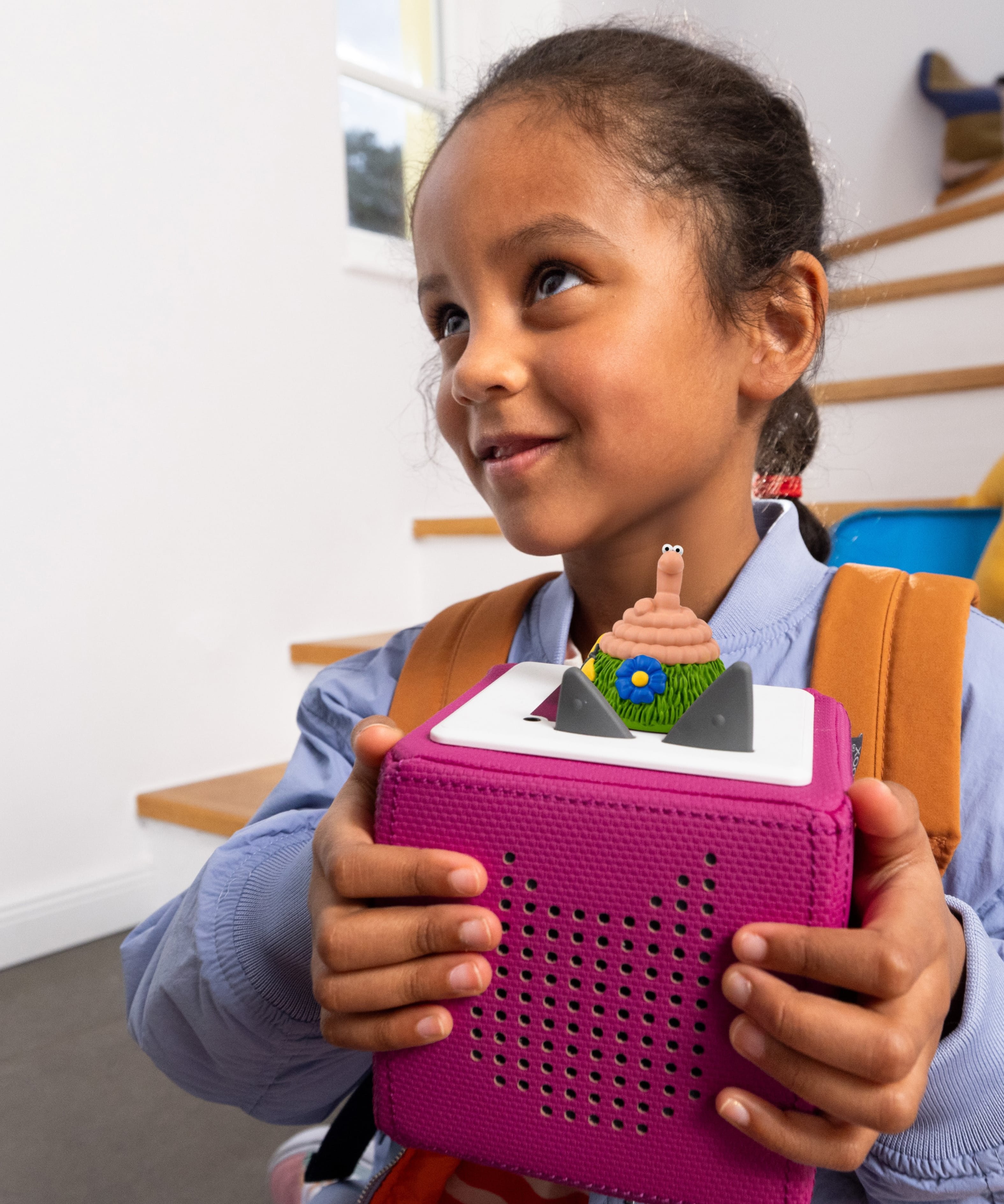 Tonies - Julia Donaldson Super Worm English Audio Figure