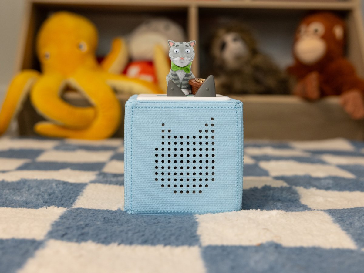 Tonies - Julia Donaldson Tabby McTat English Audio Figure