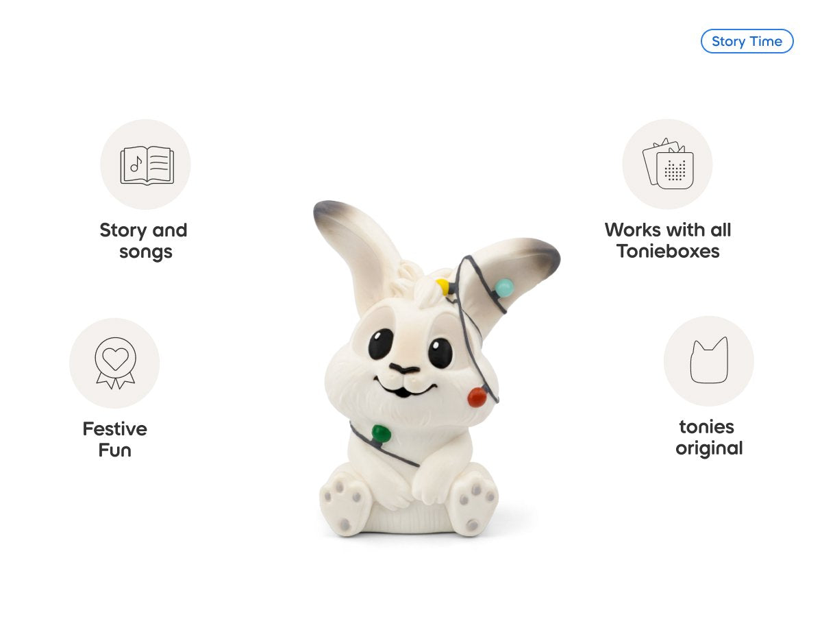 Tonies - Snowflake and Lost Christmas Lights English Audio Figure