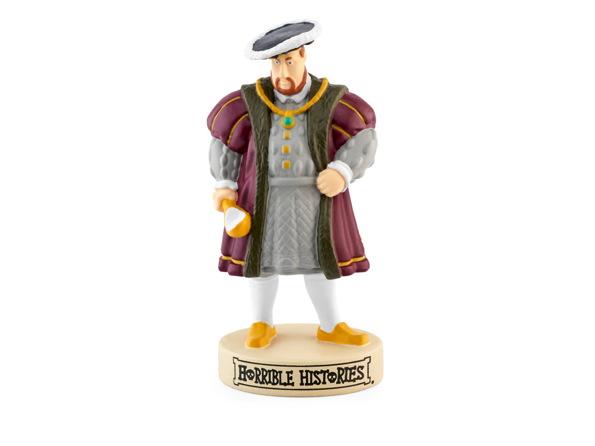 Tonies - Terrible Tudors English Audio Figure