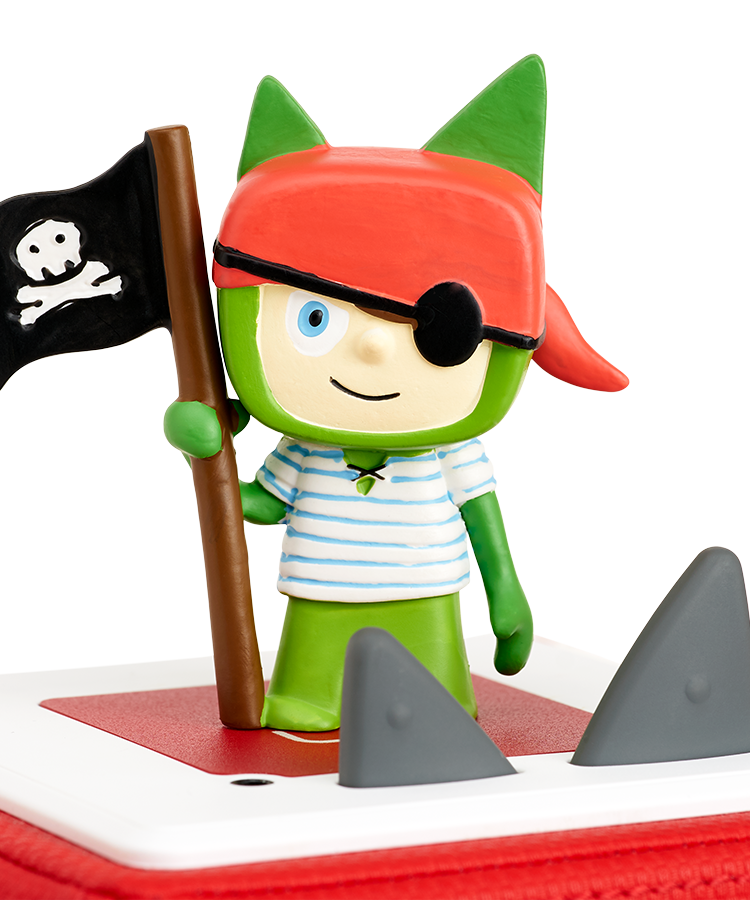 Tonies - Pirate Creative Voice Recording Figure