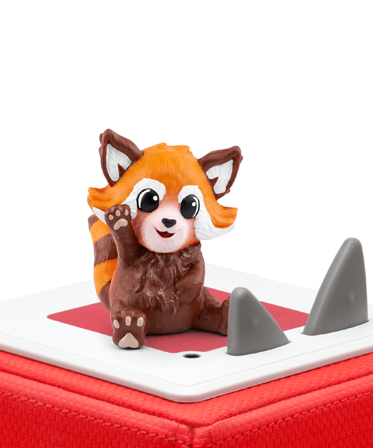 Tonies - Protection Team Nina the Red Panda with Black Rescues English Audio Figure