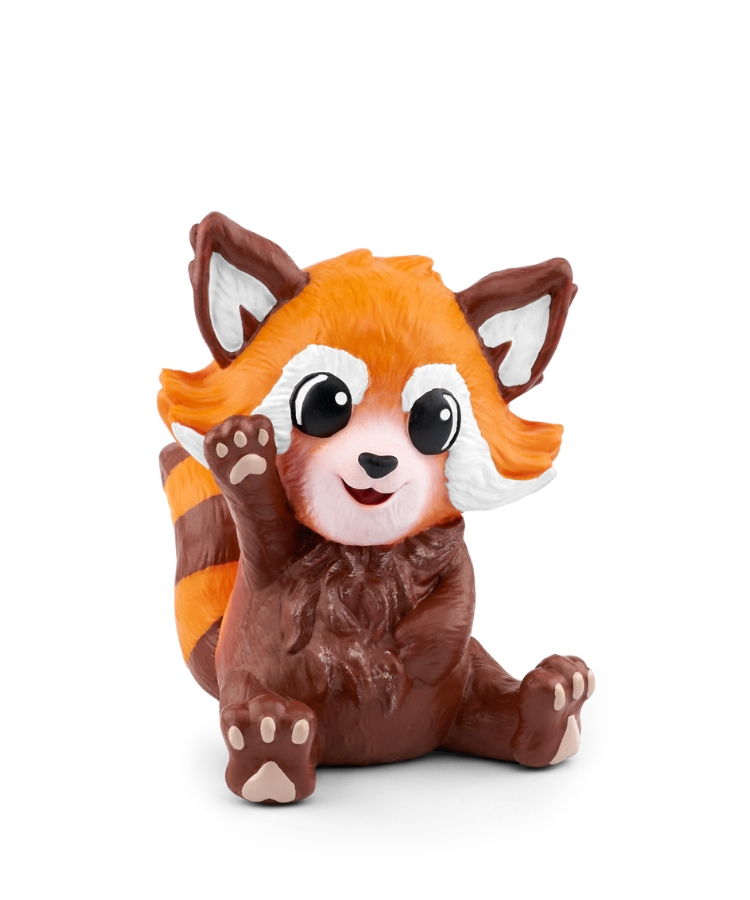 Tonies - Protection Team Nina the Red Panda with Black Rescues English Audio Figure