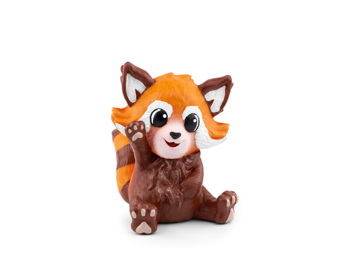 Tonies - Protection Team Nina the Red Panda with Black Rescues English Audio Figure