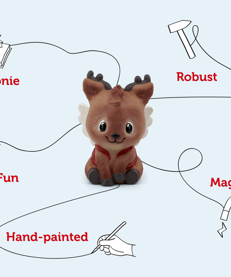 Tonies - Little Reindeer's Christmas Wish English Audio Figure