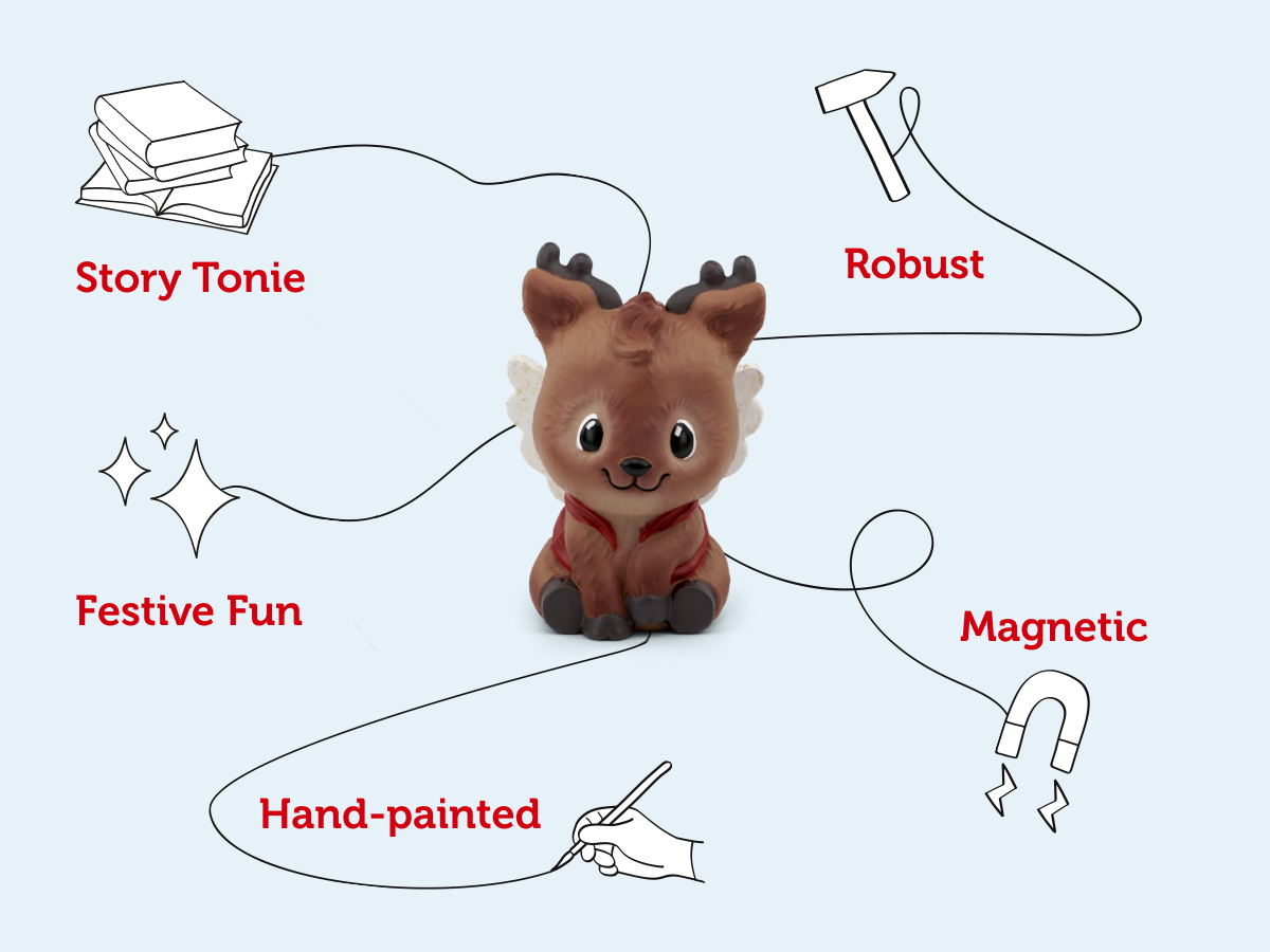 Tonies - Little Reindeer's Christmas Wish English Audio Figure