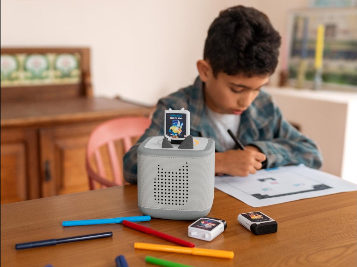 Tonies - Max Brooks Minecraft Island English Audio Figure