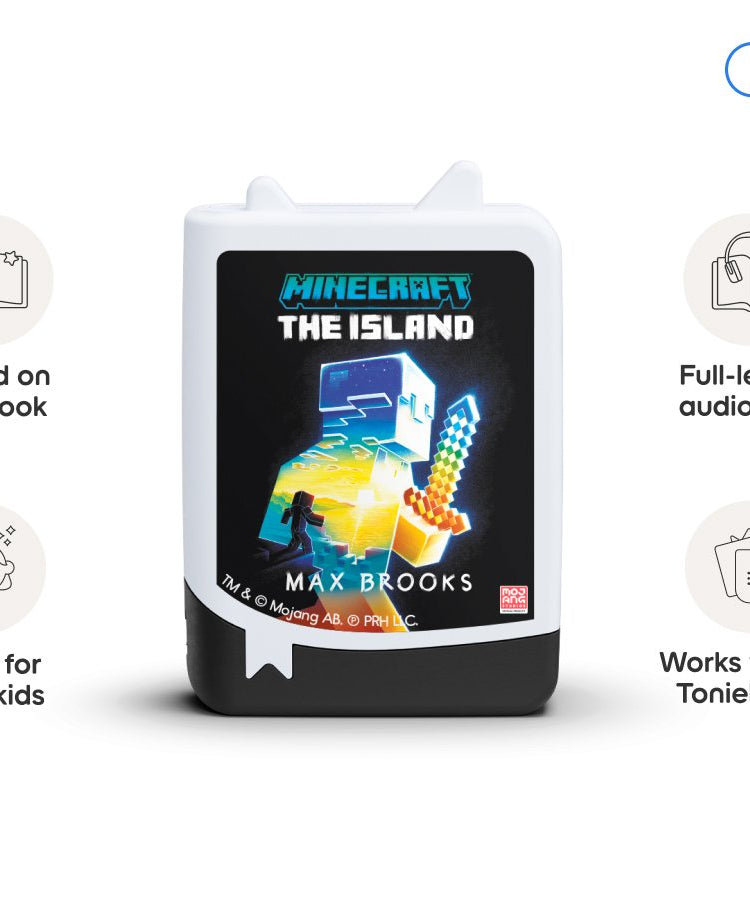 Tonies - Max Brooks Minecraft Island English Audio Figure